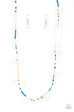 Load image into Gallery viewer, Modern Marina - Blue Paparazzi Necklace