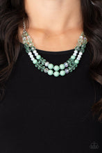 Load image into Gallery viewer, Vera-CRUZIN - Green Paparazzi Necklace