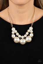 Load image into Gallery viewer, Challenge Accepted - Gold Paparazzi Necklace