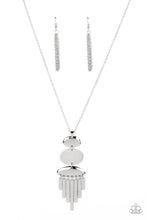 Load image into Gallery viewer, After the ARTIFACT - Silver Paparazzi Necklace