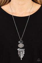 Load image into Gallery viewer, After the ARTIFACT - Silver Paparazzi Necklace