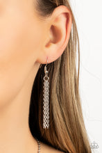 Load image into Gallery viewer, After the ARTIFACT - Silver Paparazzi Necklace