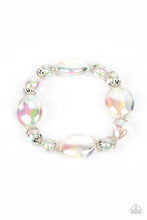 Load image into Gallery viewer, Iridescent Illusions - Multi Paparazzi Bracelet