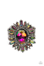 Load image into Gallery viewer, Astral Attitude - Multi Paparazzi Ring