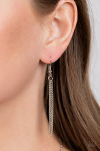 Load image into Gallery viewer, Queen of the Cosmos - Orange Paparazzi Necklace