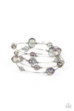Load image into Gallery viewer, Optical Auras - Purple Paparazzi Bracelet