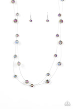 Load image into Gallery viewer, Interstellar Illusions - Purple Paparazzi Necklace