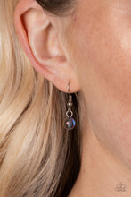 Load image into Gallery viewer, Interstellar Illusions - Purple Paparazzi Necklace