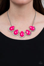 Load image into Gallery viewer, Ethereal Exaggerations - Pink Necklace