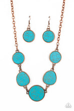 Load image into Gallery viewer, Santa Fe Flats - Copper Paparazzi Necklace