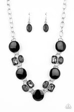 Load image into Gallery viewer, Dreaming in MULTICOLOR - Black Paparazzi Necklace