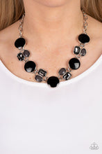 Load image into Gallery viewer, Dreaming in MULTICOLOR - Black Paparazzi Necklace