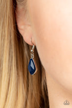 Load image into Gallery viewer, Crystallized Couture - Blue Paparazzi Necklace