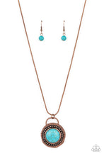 Load image into Gallery viewer, New Age Nomad - Copper Necklace