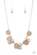 Load image into Gallery viewer, Fantasy World - Brown Paparazzi Necklace