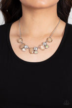 Load image into Gallery viewer, Fantasy World - Brown Paparazzi Necklace
