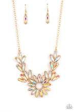 Load image into Gallery viewer, Celestial Cruise - Gold Paparazzi Necklace