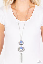 Load image into Gallery viewer, Limitless Luster - Purple Paparazzi Necklace