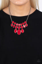 Load image into Gallery viewer, Delectable Daydream - Red Paparazzi Necklace