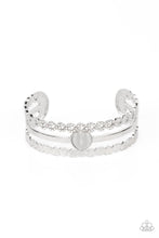 Load image into Gallery viewer, You Win My Heart - White Paparazzi Bracelet