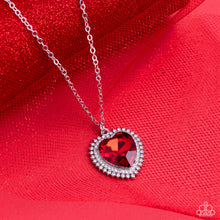 Load image into Gallery viewer, Sweethearts Stroll - Red Paparazzi Necklace