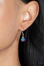 Load image into Gallery viewer, Instant Intimidation - Blue Paparazzi Necklace