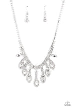 Load image into Gallery viewer, REIGNING Romance - White Necklace