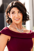 Load image into Gallery viewer, REIGNING Romance - White Necklace