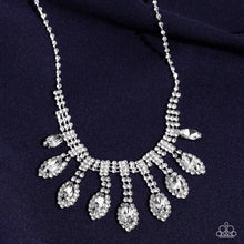 Load image into Gallery viewer, REIGNING Romance - White Necklace
