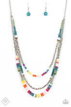 Load image into Gallery viewer, Newly Neverland - Multi Paparazzi Necklace