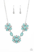 Load image into Gallery viewer, Your Chariot Awaits - Blue Paparazzi Necklace
