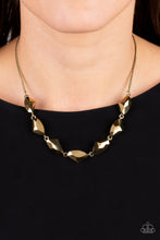 Load image into Gallery viewer, Raw Rapture - Brass Necklace