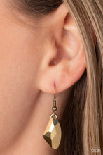 Load image into Gallery viewer, Raw Rapture - Brass Necklace