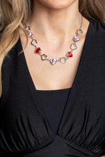 Load image into Gallery viewer, Contemporary Cupid - Multi Necklace