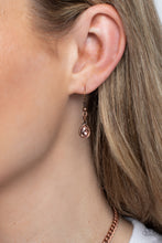 Load image into Gallery viewer, Formally Forged - Copper Paparazzi Necklace