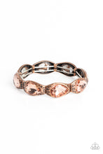 Load image into Gallery viewer, Formal Fanfare - Copper Paparazzi Bracelet