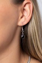 Load image into Gallery viewer, Formally Forged - Black Paparazzi Necklace
