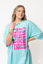 Load image into Gallery viewer, Living in CHARM-ony - Purple Paparazzi Necklace