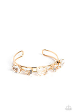 Load image into Gallery viewer, Uniquely Untapped - Gold Bracelet
