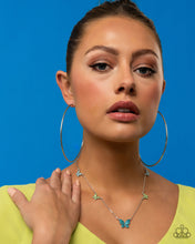 Load image into Gallery viewer, FAIRY Special - Blue Paparazzi Necklace