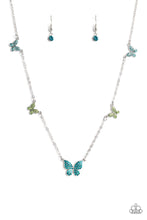 Load image into Gallery viewer, FAIRY Special - Blue Paparazzi Necklace