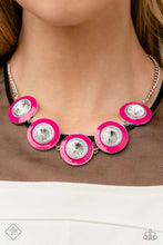 Load image into Gallery viewer, Feminine Flair - Pink Paparazzi Necklace