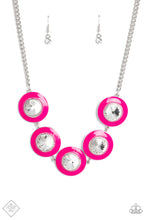 Load image into Gallery viewer, Feminine Flair - Pink Paparazzi Necklace