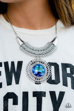 Load image into Gallery viewer, Excalibur Extravagance - Blue Paparazzi Necklace