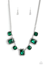 Load image into Gallery viewer, Royal Rumble - Green Paparazzi Necklace