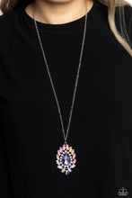 Load image into Gallery viewer, Over the TEARDROP - Purple Paparazzi Necklace