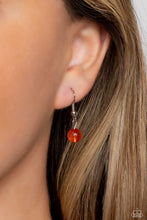 Load image into Gallery viewer, Warped Whimsicality - Orange Paparazzi Necklace
