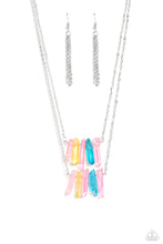 Load image into Gallery viewer, Crystal Catwalk - Multi Paparazzi Necklace