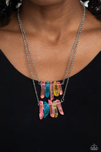 Load image into Gallery viewer, Crystal Catwalk - Multi Paparazzi Necklace