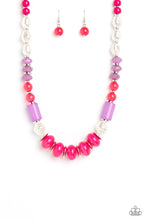 Load image into Gallery viewer, A SHEEN Slate - Pink Paparazzi Necklace